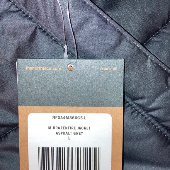 The North Face Brazenfire Jacket Navy 